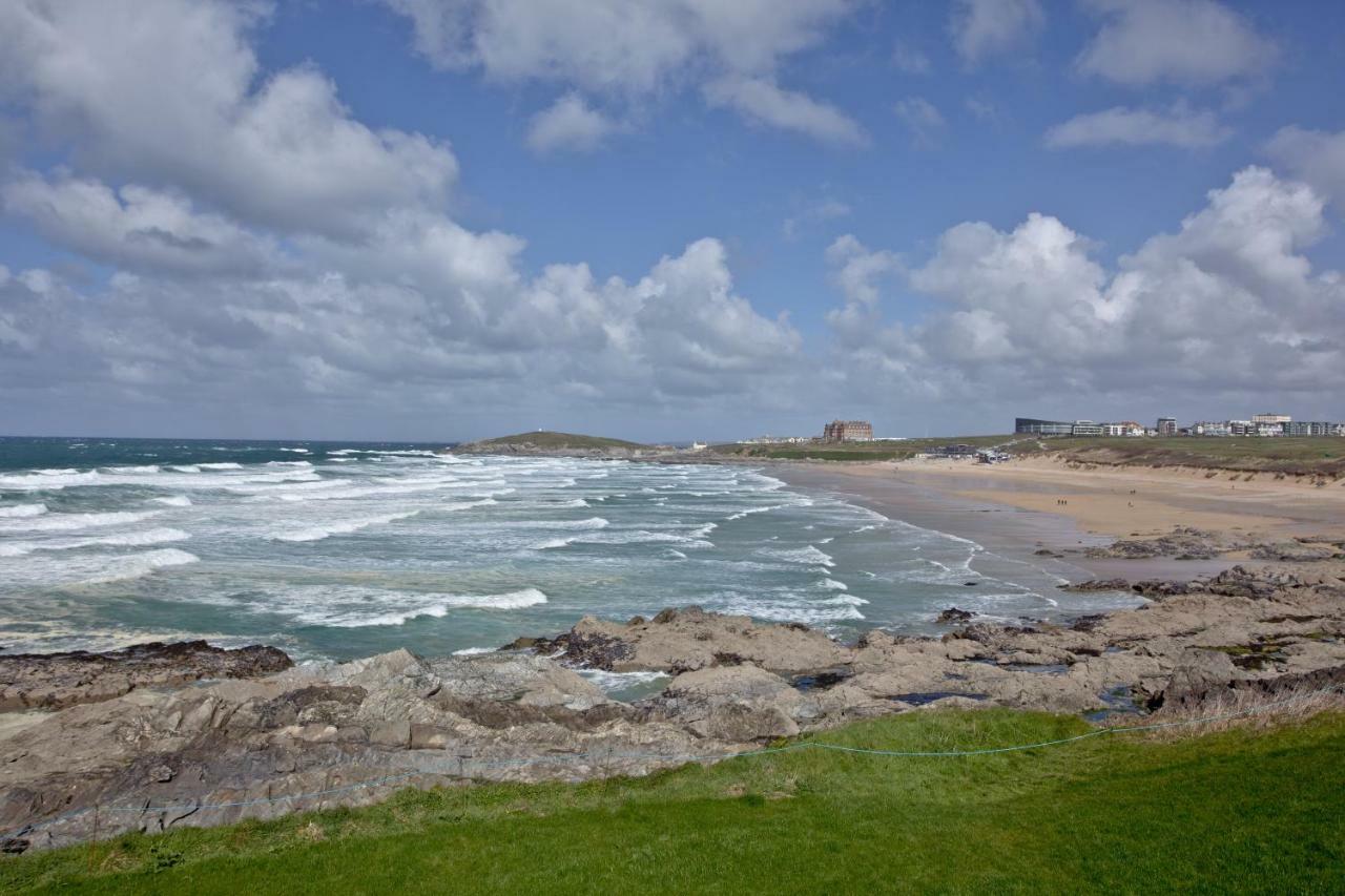 5 Fistral Beach, Newquay New Quay Buitenkant foto