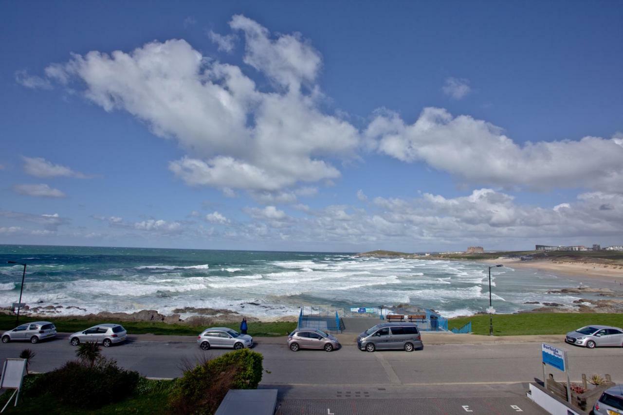 5 Fistral Beach, Newquay New Quay Buitenkant foto